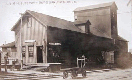 LSMS Burr Oak MI Depot